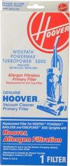 Hoover - Upright Vacuum Cleaner Allergen Filter - Use for Dry Pick-Up Only, For Use with C1701900, U5023900, U5025906, U5150900, U5156900, U53029RM & U5348911 - Best Tool & Supply