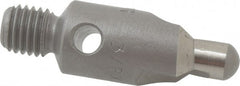 Made in USA - 2-1/2" OAL, 3/8" Head Diam, 2 Flute, 100° Incl Angle, Integral Pilot, Adjustable Stop Countersink - Best Tool & Supply