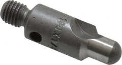 Made in USA - 2-1/2" OAL, 3/8" Head Diam, 2 Flute, 100° Incl Angle, Integral Pilot, Adjustable Stop Countersink - Best Tool & Supply