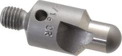 Made in USA - 2-1/2" OAL, 1/2" Head Diam, 2 Flute, 100° Incl Angle, Integral Pilot, Adjustable Stop Countersink - Best Tool & Supply