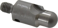 Made in USA - 2-1/2" OAL, 1/2" Head Diam, 2 Flute, 100° Incl Angle, Integral Pilot, Adjustable Stop Countersink - Best Tool & Supply