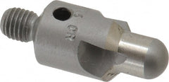 Made in USA - 2-1/2" OAL, 1/2" Head Diam, 3 Flute, 100° Incl Angle, Integral Pilot, Adjustable Stop Countersink - Best Tool & Supply