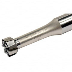 Iscar - Axial Clamp Straight Shank Modular Reamer Body - Best Tool & Supply