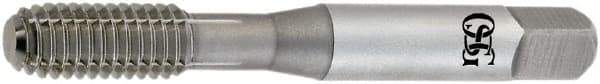 OSG - #6-32 UNC 2B Bottoming Thread Forming Tap - High Speed Steel, TiN Finish, 2" OAL, 11/16" Thread Length, Right Hand Thread, Series 286I - Best Tool & Supply