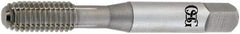 OSG - 1/2-20 UNF 2B Bottoming Thread Forming Tap - High Speed Steel, TiCN Finish, 3-3/8" OAL, 1-21/32" Thread Length, Right Hand Thread, Series 286I - Best Tool & Supply