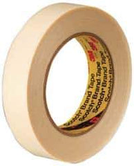 3M - 36 Yds. x 2", Clear Polyethylene Film Tape - 5425 Series, 5 mil Thick, 45 Lb./Inch Tensile Strength - Best Tool & Supply