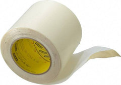 3M - 18 Yds. x 4", Clear UHMW Film Tape - 5423 Series, 11.7 mil Thick, 55 Lb./Inch Tensile Strength - Best Tool & Supply