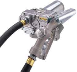 GPI - 12 GPM, 3/4" Hose Diam, Pump - 1" Inlet, 3/4" Outlet, 115 VAC, 12' Hose Length, 1/8 hp - Best Tool & Supply