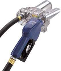 GPI - 12 GPM, 3/4" Hose Diam, Pump - 1" Inlet, 3/4" Outlet, 115 VAC, 12' Hose Length, 1/8 hp - Best Tool & Supply