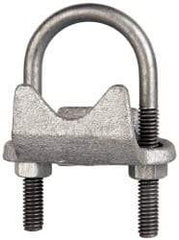 Cooper Crouse-Hinds - Malleable Iron Rigid Conduit Clamp - Electrogalvanized Finish - Best Tool & Supply