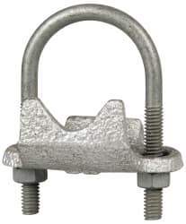 Cooper Crouse-Hinds - Malleable Iron Rigid Conduit Clamp - Electrogalvanized Finish - Best Tool & Supply