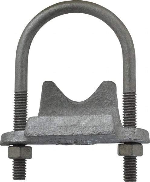 Cooper Crouse-Hinds - Malleable Iron Rigid Conduit Clamp - Electrogalvanized Finish - Best Tool & Supply