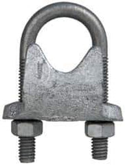 Cooper Crouse-Hinds - Malleable Iron Rigid Conduit Clamp - Electrogalvanized Finish - Best Tool & Supply