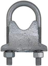 Cooper Crouse-Hinds - Malleable Iron Rigid Conduit Clamp - Electrogalvanized Finish - Best Tool & Supply