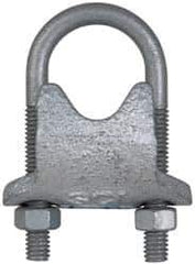 Cooper Crouse-Hinds - Malleable Iron Rigid Conduit Clamp - Electrogalvanized Finish - Best Tool & Supply