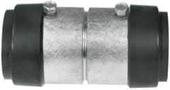 Cooper Crouse-Hinds - 1/2" Trade, Malleable Iron Set Screw Rigid/Intermediate (IMC) Conduit Coupling - Noninsulated - Best Tool & Supply