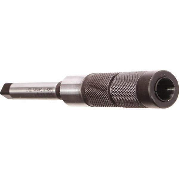 Emuge - M27mm Tap, 7-7/8 Inch Overall Length, 1.1024 Inch Max Diameter, Tap Extension - 20mm Tap Shank Diameter, 44mm Tap Depth - Best Tool & Supply