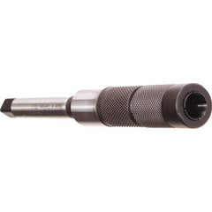 Emuge - M24mm Tap, 7-7/8 Inch Overall Length, 1.0236 Inch Max Diameter, Tap Extension - 18mm Tap Shank Diameter, 42mm Tap Depth - Best Tool & Supply