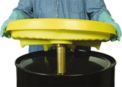 Enpac - Drum Funnels & Funnel Covers Type: Drum Funnel w/Flame Arrester Compatible Drum/Pail Capacity (Gal.): 55.00; 30.00 - Best Tool & Supply