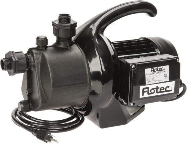 Sta-Rite - 115 Volt, 1 Phase, 1/2 hp, Self Priming Portable Water Pump - 1" Outlet - Best Tool & Supply