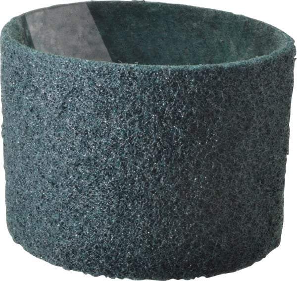 3M - 3-1/2" Wide x 15-1/2" OAL, Silicon Carbide Abrasive Belt - Silicon Carbide, Medium, Nonwoven, Series SC-BL - Best Tool & Supply