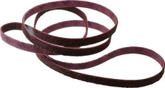 3M - 1" Wide x 132" OAL, Aluminum Oxide Abrasive Belt - Aluminum Oxide, Medium, Nonwoven, Series SC-BL - Best Tool & Supply