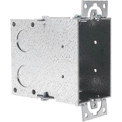 Cooper Crouse-Hinds - 3 x 2 x 3-1/2" Steel Rectangular Switch Box - Best Tool & Supply