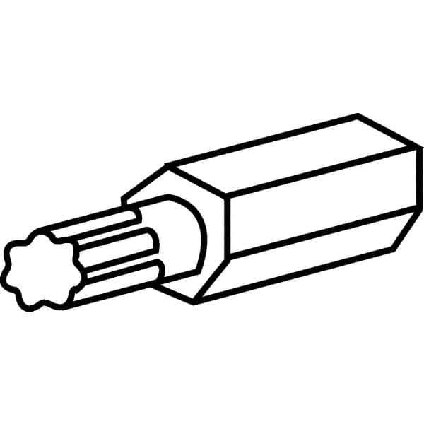 Kennametal - 4mm Hex Drive, Key and Driver for Indexable Tools - Best Tool & Supply