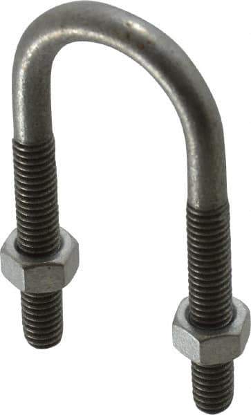 Cooper Crouse-Hinds - Malleable Iron Rigid U-Bolts - 3/4" Rigid, Electrogalvanized Finish - Best Tool & Supply