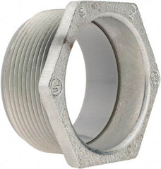 Cooper Crouse-Hinds - 2" Trade, Malleable Iron Threaded Rigid/Intermediate (IMC) Conduit Nipple - Insulated - Best Tool & Supply