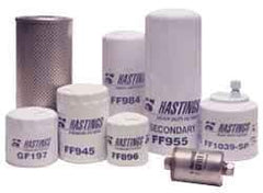 Hastings - Automotive Fuel Filter - Donaldson P557440, Fleetguard FF185, Fram P1104 - Fram P1104, Hastings FF984, Wix 33340 - Best Tool & Supply