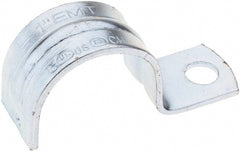 Cooper Crouse-Hinds - Pipe, Tube & Conduit Hold-Down Straps Type: Snap-On Clamps Pipe Size: 1 (Inch) - Best Tool & Supply