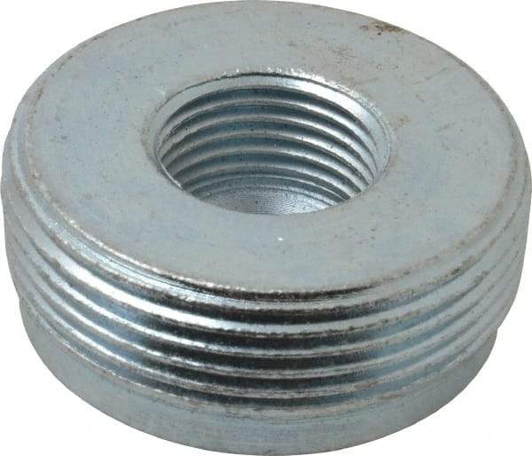 Cooper Crouse-Hinds - 1-1/2 - 1/2" Trade, Steel Threaded Rigid/Intermediate (IMC) Conduit Reducer - Noninsulated - Best Tool & Supply