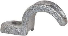 Cooper Crouse-Hinds - 1/2" Pipe, Malleable Iron, Conduit Clamp - 1 Mounting Hole - Best Tool & Supply