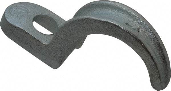 Cooper Crouse-Hinds - 1" Pipe, Malleable Iron, Conduit Clamp - 1 Mounting Hole - Best Tool & Supply