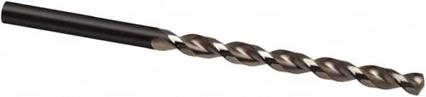 Taper Length Drill Bit: 0.3819″ Dia, 130 ° Bright/Uncoated, RH Cut, Parabolic Flute, Straight Shank, Series 336