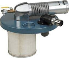 Guardair - Air Powered Wet/Dry Drum Vacuum Head - 2" Vacuum Hose Fitting, Use with 30 Gal Models - Best Tool & Supply