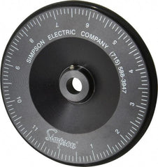 Simpson Electric - 0 Digit LED Display Encoder - Encoder Wheel - Best Tool & Supply