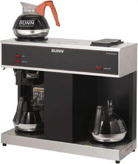 Bunn - Coffee Makers Coffee Maker Type: Two Station Commercial Pour-Omatic For Use With: Carafes BUN6100/6101 - Best Tool & Supply