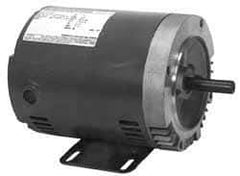 Marathon Electric - 2 Max hp, 3,450 Max RPM, Electric AC DC Motor - 208-230/460 V Input, Three Phase, 56J Frame - Best Tool & Supply