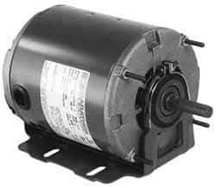 Marathon Electric - 1/3 Max hp, 1,725 Max RPM, Electric AC DC Motor - 115 V Input, Single Phase, 48 Frame, 1/2" Shaft Diam - Best Tool & Supply