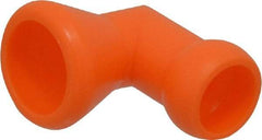 Loc-Line - 1/4" Hose Inside Diam, Coolant Hose Elbow - For Use with Loc-Line Modular Hose System, 20 Pieces - Best Tool & Supply