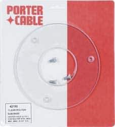 Porter-Cable - 5-3/4" OD, Router Round Sub Base - For Use with Routers Model 690, 693, 891, 892, 864 & 895 - Best Tool & Supply