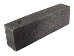 Eclipse - 6" Long x 3/4" Wide x 1/4" High, Alnico Rectangle Bar Magnet - 1,022°Fahrenheit Max Operating Temp - Best Tool & Supply