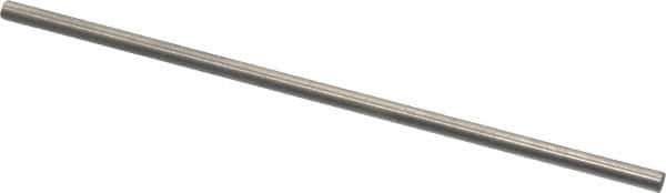 Eclipse - 4" Long x 1/8" Diam, Alnico Round Bar Magnet - Smooth, 1,022°Fahrenheit Max Operating Temp - Best Tool & Supply