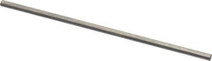 Eclipse - 4" Long x 1/8" Diam, Alnico Round Bar Magnet - Smooth, 1,022°Fahrenheit Max Operating Temp - Best Tool & Supply