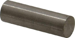 Eclipse - 1" Long x 19/64" Diam, Alnico Round Bar Magnet - Notched, 1,022°Fahrenheit Max Operating Temp - Best Tool & Supply