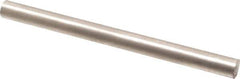 Eclipse - 4" Long x 19/64" Diam, Alnico Round Bar Magnet - Notched, 1,022°Fahrenheit Max Operating Temp - Best Tool & Supply