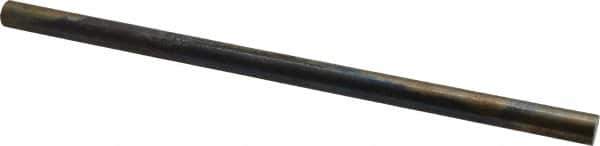 Eclipse - 8" Long x 3/8" Diam, Alnico Round Bar Magnet - Smooth, 1,022°Fahrenheit Max Operating Temp - Best Tool & Supply