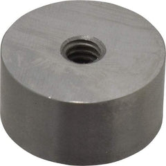 Eclipse - 1" Diam, 1/4-20 Thread, 3.7 Lb Average Pull Force, Alnico Pot Magnets - 220°C Max Operating Temp, 1/2" High - Best Tool & Supply